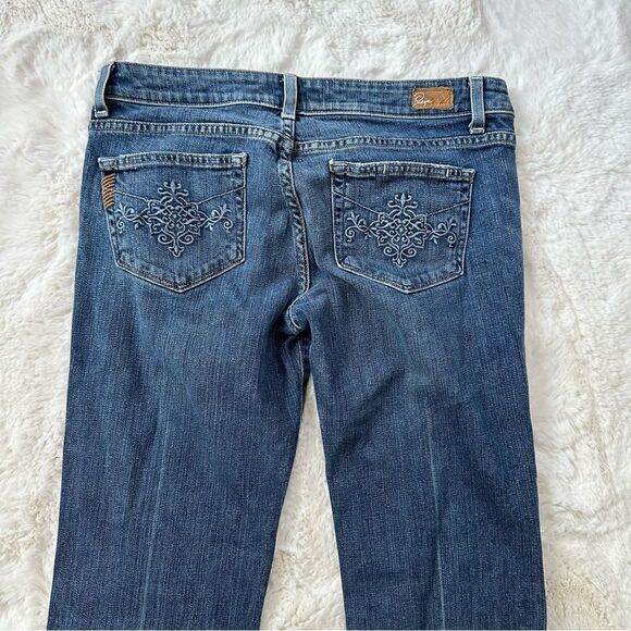 Paige size 29 bootcut blue jeans - Picture 9 of 10